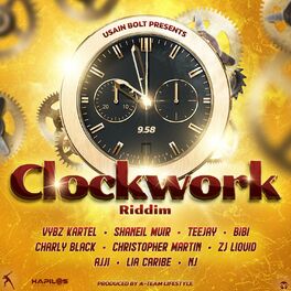 Album cover of Usain Bolt Presents: Clockwork Riddim