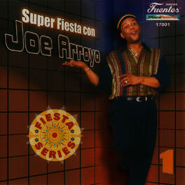 Album cover of Super Fiesta Con Joe Arroyo
