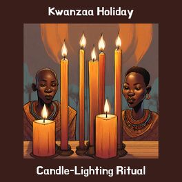 Album cover of Kwanzaa Holiday, Candle-Lighting Ritual