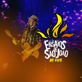 Album cover of Ensaios de São João (Ao Vivo)