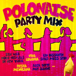 Album cover of Various Artists - Polonaise Party Mix (MP3 Compilation)