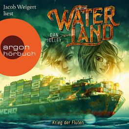 Album cover of Waterland - Krieg der Fluten - Waterland, Band 4 (Ungekürzte Lesung)