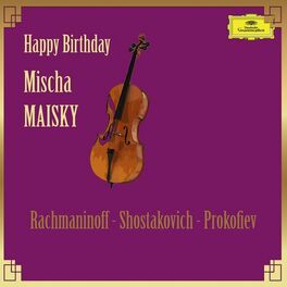 Album cover of Happy Birthday, Mischa Maisky!