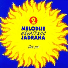 Album cover of MELODIJE HRVATSKOG JADRANA 2001., 2
