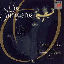 Album cover of Los Tangueros