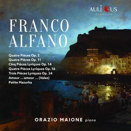 Album cover of Franco Alfano