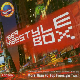 Album cover of Mega Freestyle Box (Special)