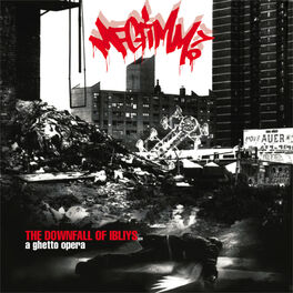 Album cover of The Downfall of Ibliys: a ghetto opera