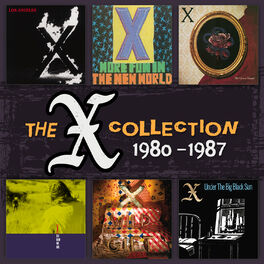 Album cover of The X Collection: 1980-1987