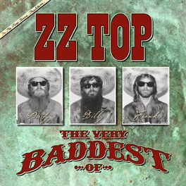Album cover of The Very Baddest of ZZ Top