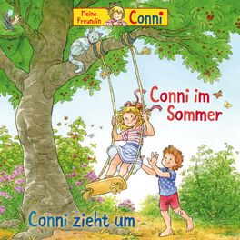 Album cover of Conni im Sommer / Conni zieht um