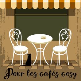 Album cover of Pour les cafés cosy: Musique de café de style vintage, Guitare pluvieuse