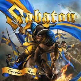 Album cover of Carolus Rex (Swedish)