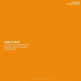 Album cover of Find a Way (feat. Sha Sha Jones, David Ewing & Hitmaka)