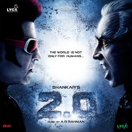 Album cover of 2.0 [Tamil] (Original Motion Picture Soundtrack)