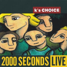 Album cover of 2000 Seconds (Live at Le Botanique, 1998)