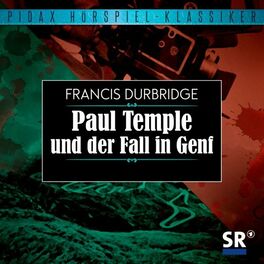 Album cover of Paul Temple und der Fall in Genf