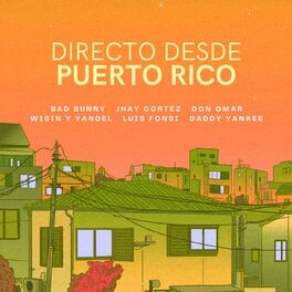 Album cover of Directo Desde Puerto Rico
