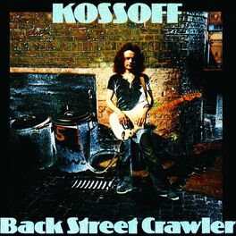 Album cover of Back Street Crawler