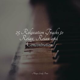 Album cover of 25 Relaxation Tracks to Relax, Relax and Concentration