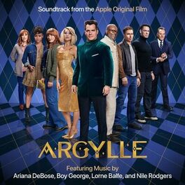 Album cover of Argylle (Soundtrack from the Apple Original Film)