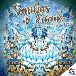 Album cover of Sambas de Enredo Carnaval Virtual: Grupo de Acesso 1 2021