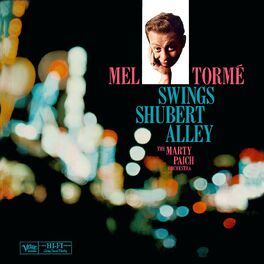 Album cover of Mel Torme: Swings Shubert Alley