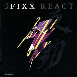 Album cover of React