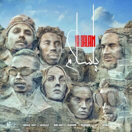 Album cover of Ya Salam (feat. Ard Adz, YP, BLESSED & Sybka)