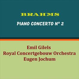 Album cover of Brahms Piano Concerto N° 2 (1973 Remastered)