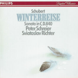 Album cover of Schubert: Winterreise/Piano Sonata in C, D840