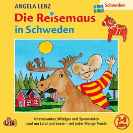 Album cover of Die Reisemaus in Schweden