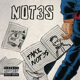 Album cover of Take Not3s