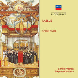 Album cover of Lassus: Choral Music