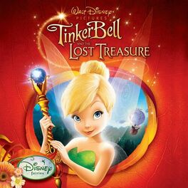 Album cover of Tinker Bell And The Lost Treasure