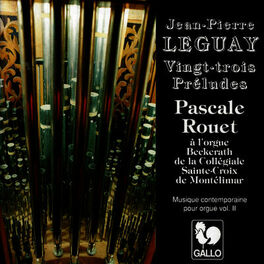 Album cover of Jean-Pierre Leguay: 23 Preludes