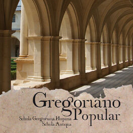 Album cover of Gregoriano popular