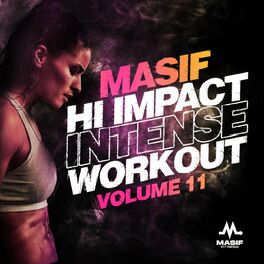 Album cover of Hi Impact Intense Workout, Vol. 11
