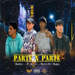 Album cover of Parte x Parte (feat. Brylove, Chaless Cb & Caballero)