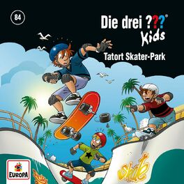 Album cover of Folge 84: Tatort Skater-Park