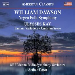 Album cover of Dawson & Kay: Orchestral Works