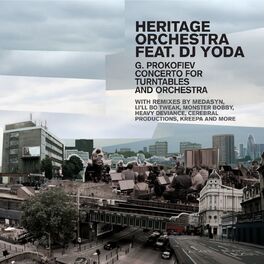 Album cover of Gabriel Prokofiev: Concerto for Turntables and Orchestra No. 1 (feat. DJ Yoda)