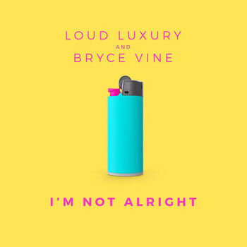 I'm Not Alright cover