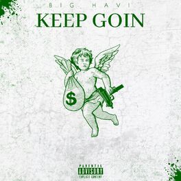 Album cover of Keep Goin