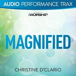 Album cover of Magnified [Audio Performance Trax]