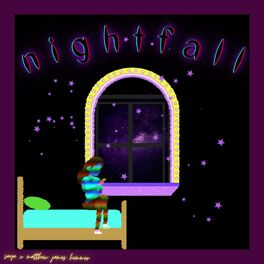 Album cover of nightfall (feat. saya)