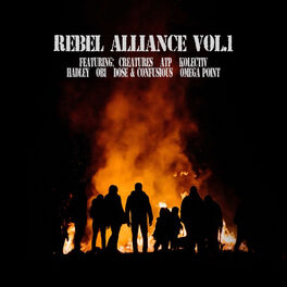 Album cover of Rebel Alliance Vol.1