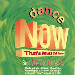 Album cover of DANCE NOW That's What I Call Dance 3 (Best of Dance Hitz)