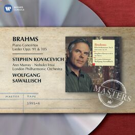 Album cover of Brahms: Piano Concertos