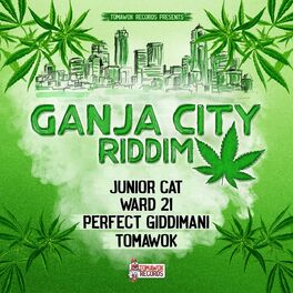 Album cover of Ganja City Riddim